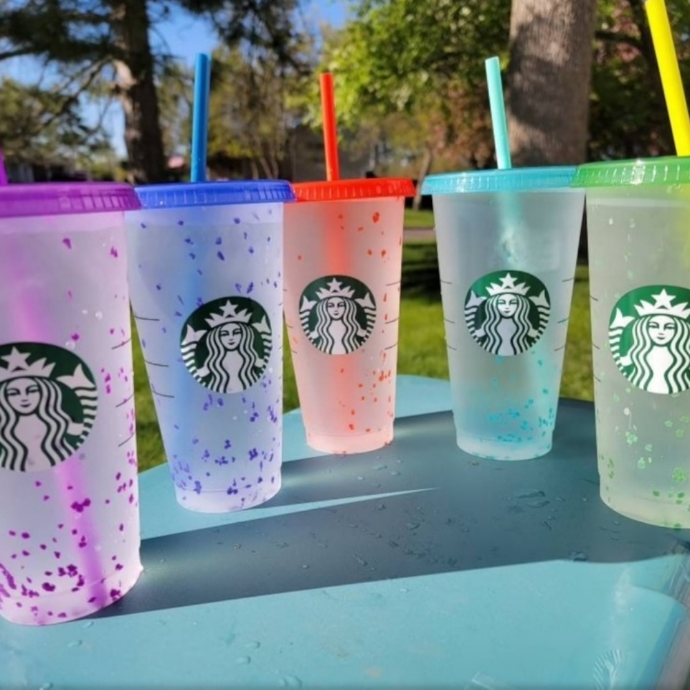 Starbucks limited edition reusable tumblers